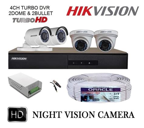 hikvision cctv accessories